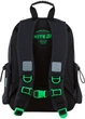 Рюкзак школьный Kite 771S для мальчика Черный 36x25x12см 12 л легкий Ортопедический 1-4 класс спинка Ergo Kids (K26-771S-3) - изображение 7