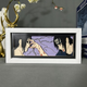 Многослойный 3D ночник лампа аниме Naruto Итачи и Саске Учиха светильник для комнаты Наруто - изображение 3