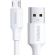 Кабель UGREEN US289 USB 2.0 to Micro-USB 1 м 18W для зарядки та передачі даних (87E64D57EF42) - зображення 1