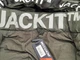 Мужской пуховик JACK1T R3D Fullhood Racer S тёмно-оливковый - изображение 7