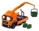 Вантажівка Cavallino з краном масштаб 1:16 1148VV01 (8719214076764) - зображення 2