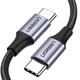 Кабель USB 31 Type-C Ugreen 1м 100Вт 10Гбіт/с чорний (LKMTR_858020) - зображення 3