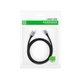 Кабель USB 31 Type-C Ugreen 1м 100Вт 10Гбіт/с чорний (LKMTR_858020) - зображення 4