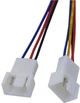 Кабель для підключення кулера 4pin-4pin/3pin 12см (LKMTR_801282) - зображення 4