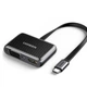 Адаптер Ugreen CM303 Type-C-HDMI-VGA 4K 30Hz Black (70549) - зображення 1