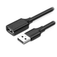Подовжувач USB UGREEN 5м чорний (LKMTR_850869) - зображення 1