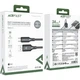 Кабель USB 2.0 AM-Type-C M, 1.2 м, 60W silicone C17-04 Black Acefast - изображение 4