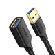 Подовжувач USB 30 AM-AF 3м Connector gold-plated Чорний (LKMTR_850856) - зображення 2