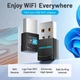 Адаптер WiFi Vention 2.4GHz/5GHz 150/433 Мбіт/с, USB - изображение 4