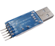 Конвертер USB-TTL с PL2303HX контроллером, индикаторами передачи данных, 33/55В (черный) (LKMTR_852751) - изображение 2
