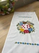 Рушник великодній з вишивкою vishivano4ka 01 32*60 білий - зображення 4