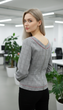 Блуза inDresser XL Сірий (IN-F0838Я028З-Gray) - зображення 9