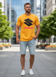 Футболка H&M L Жовтий (HM-0578539-6-Yellow) - зображення 1