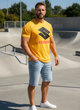 Футболка H&M L Жовтий (HM-0578539-6-Yellow) - зображення 3