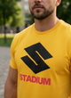 Футболка H&M L Жовтий (HM-0578539-6-Yellow) - зображення 4