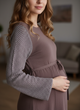 Платье Prenatal XS (38-40) Коричневый (S502DR225KP01M_Brown) - изображение 7