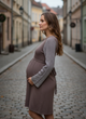 Платье Prenatal XS (38-40) Коричневый (S502DR225KP01M_Brown) - изображение 9