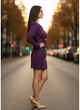 Платье InDresser XS Фиолетовый (IN-0221Ю018В-Violet) - изображение 2