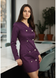 Платье InDresser XS Фиолетовый (IN-0221Ю018В-Violet) - изображение 4