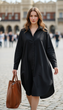 Платье inDresser XS Черный (IN-F0217В027Д-Black) - изображение 7