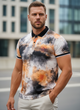 Поло HKR L Помаранчевий (CIL-HA913-Orange) - зображення 4