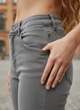 Джинсы H&M W38 Серый (HM-04344295-Grey) - изображение 3