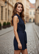 Комбинезон H&M 42 Синий (HM-5162315-Dblue) - изображение 2