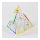 Łamigłówka Recent Toys Pyraminx Crystal LE (M5093) (8717278850931) - obraz 4