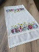 Рушник великодній з вишивкою vishivano4ka 07 33*60 бежевий - зображення 3