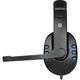 Игровая гарнитура Defender Warhead G-160 черно-синяя - изображение 2