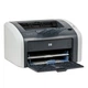 Принтер HP LaserJet 1012 / Лазерная монохромная печать / 1200x1200 dpi / A4 / 14 стр. мин / USB 2.0 б/у - изображение 1