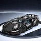Конструктор Technol Model Lamborghini Sian Black (1314 деталей). - зображення 3