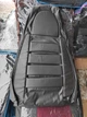 Автомобильные чехлы авточехлы салона на сиденья Daewoo Lanos Pilot черные экокожа 96- Дэу Ланос UN0111 - изображение 2