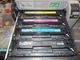 Принтер HP Color LaserJet CP1515n / Лазерний кольоровий друк / 600x600 dpi / A4 / 12 стор/хв / USB 2.0 Type-B, LAN (RJ-45) б/в - зображення 3