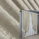 Комплект готовых штор VR-Textil Лен мрамор Pavliani ХО № 1272ш Теплый бежевый 150х280 см 2 шт (33-0101) - изображение 1