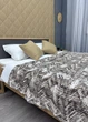 Плед-покрывало Decorator WellSoft 200х220 см Коричневый с молочным (87-164) - изображение 6