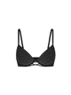 Бюстгальтер Victoria's Secret Crystal Shine Cradle Push-Up Bra 34С Чорний (2671542D) - изображение 4
