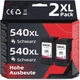Картридж сумісний Skyink PG-540XL чорний для Canon MG3150 MG3550 MG3650 MG3650s MG4250 TS5150 TS5151 MX375 MX475 2 шт - зображення 1