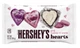 Шоколадні цукерки Hershey's Valentine's Day Pink Cookies 'n Crème Hearts Candy 249г - зображення 1