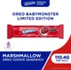 Печенье Oreo BabyMonster Red Sandwich Cookies with Marshmallow 110.4г - изображение 2