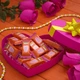 Шоколадні цукерки Reese's Valentine's Day Peanut Butter Pink Hearts Candy 272г - зображення 6