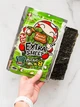 Чіпси Норі Tao Kae Noi Extra Sheet Pocket x8 sheets Roasted Seaweed Original 12.8г - зображення 3