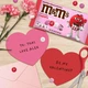 Драже M&M's Valentine's Cupid's Mix Milk Chocolate 283.5г - изображение 5