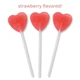 Леденцы на палочке Barbie Valentine Lollipop and Card Kit 25шт, 125г - изображение 2