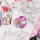 Леденцы на палочке Barbie Valentine Lollipop and Card Kit 25шт, 125г - изображение 3