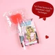 Леденцы на палочке Barbie Valentine Lollipop and Card Kit 25шт, 125г - изображение 6