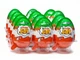 Шоколадные яйца Kinder Joy Minecraft 12шт × 20г - изображение 1