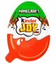 Шоколадные яйца Kinder Joy Minecraft 12шт × 20г - изображение 3