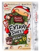Чіпси Норі Tao Kae Noi Extra Sheet Pocket x8 Garlic Flavor 12.8г - зображення 1