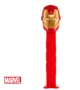 Диспенсер із цукерками Pez Marvel Collection Залізна Людина 17г - зображення 4